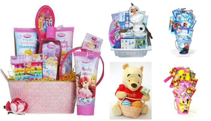 $50 Gift Basket Ideas
 Candy free Disney t basket ideas for under $50