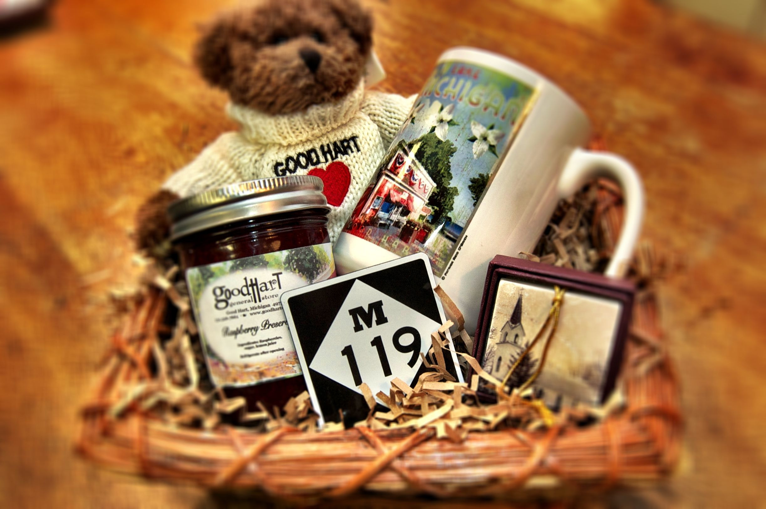 $50 Gift Basket Ideas
 The Gooder In Good Hart t basket $50 Available to