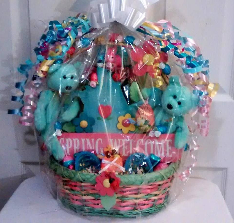 $50 Gift Basket Ideas
 $50 SPRING WEL E Easter Basket Gift Decoration
