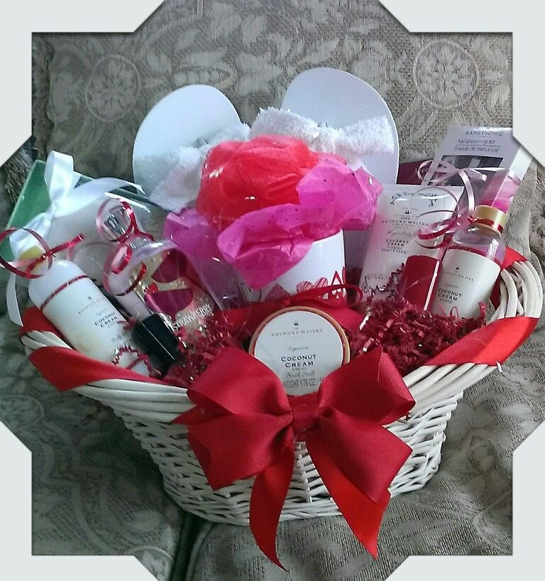 $50 Gift Basket Ideas
 Spa Gift Basket for any special occasion made by Norma s