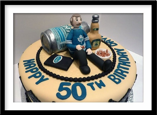 50th Birthday Cake Ideas For Him
 34 Unique 50th Birthday Cake Ideas with My Happy