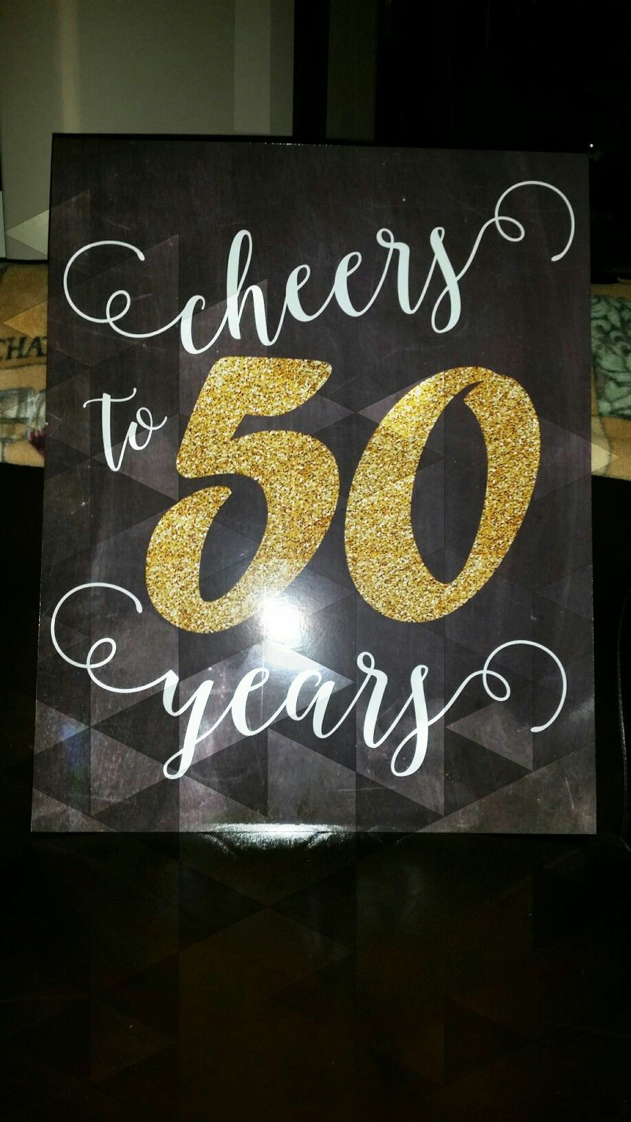 50th Birthday Cake Sayings
 My 50th birthday cake table sign …