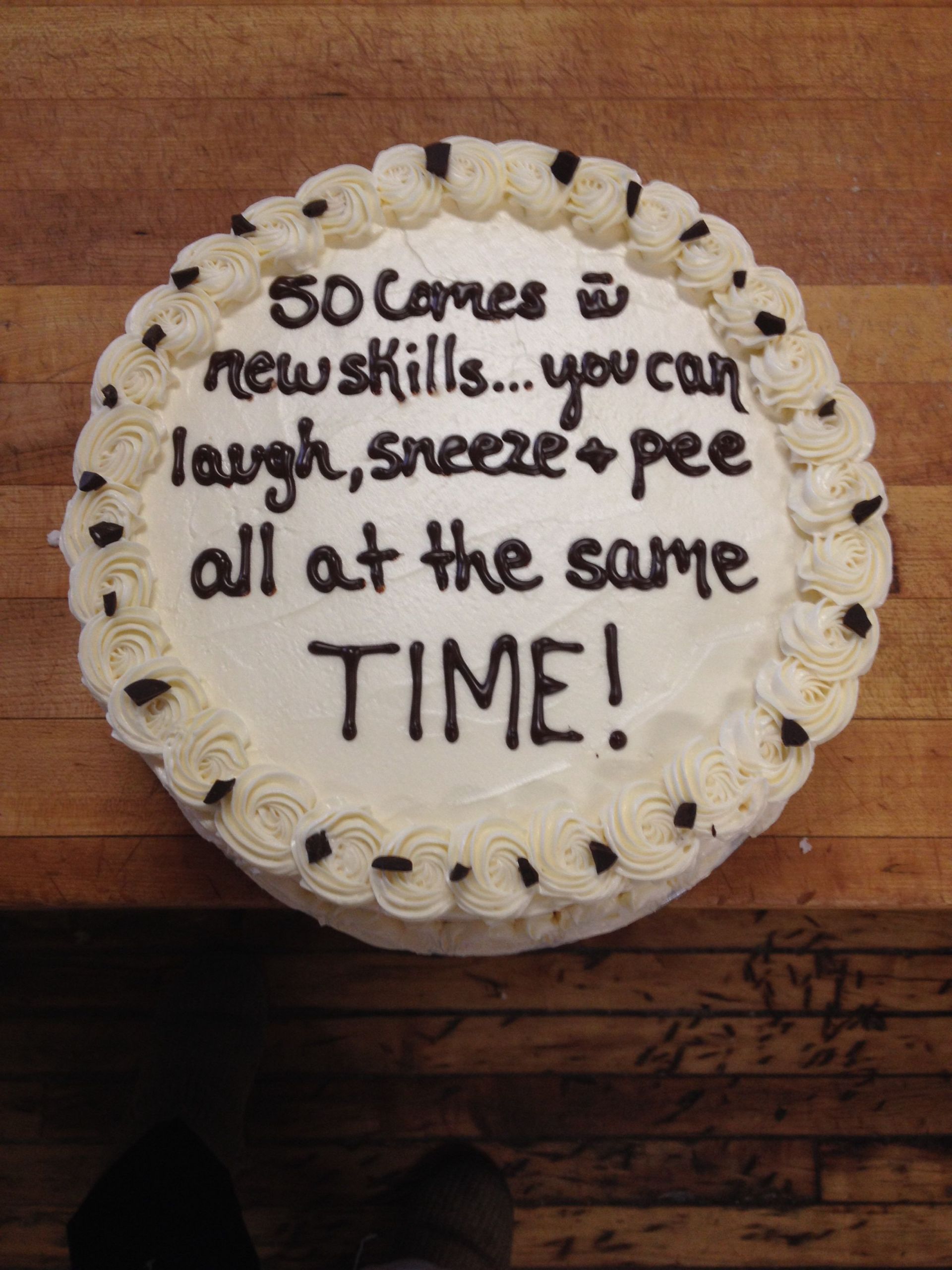 50th Birthday Cake Sayings
 Funny cake sayings about turning 50