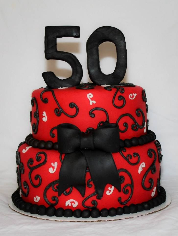 50th Birthday Cakes For Her
 50th Birthday Cake for her