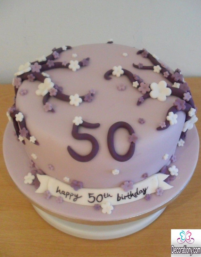 50th Birthday Cakes For Her
 13 Impressive 50th birthday cakes designs