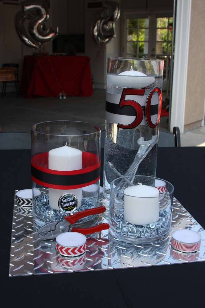 50th Birthday Decorations For Men
 Cool Party Favors