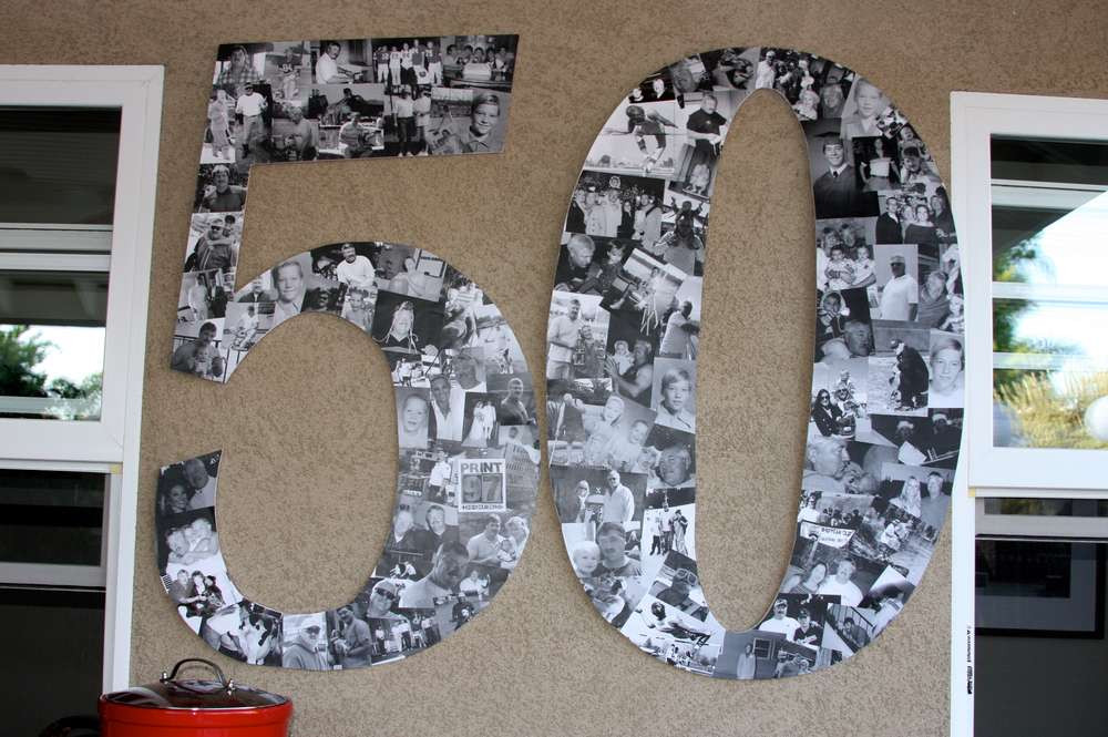 50th Birthday Decorations For Men
 Cool Party Favors