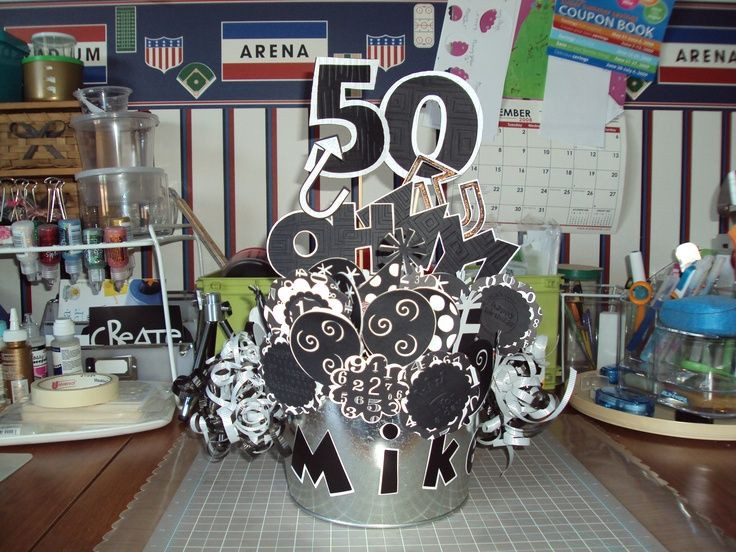 50th Birthday Decorations For Men
 Decorations For A Man S 50th Birthday Party