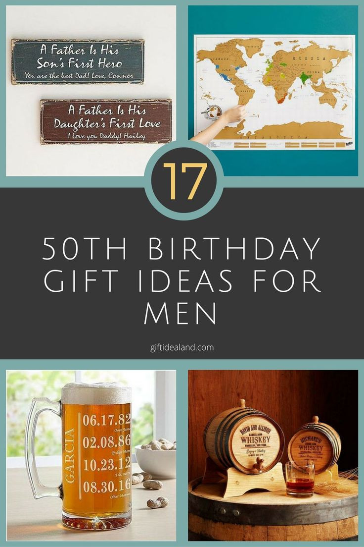 50Th Birthday Gift Ideas For Men
 17 Good 50th Birthday Gift Ideas For Him