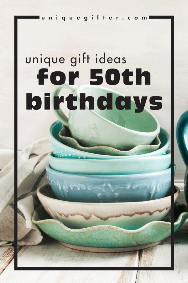 50th Birthday Gift Ideas For Women
 Unique Birthday Gift Ideas For 50th Birthdays