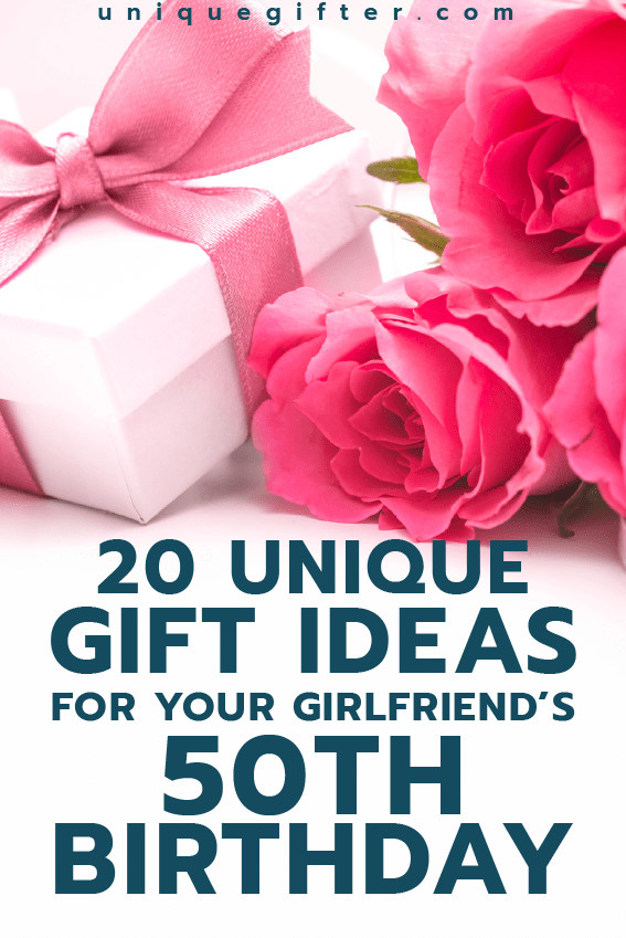 50th Birthday Gift Ideas For Women
 Gift Ideas for your Girlfriend s 50th Birthday