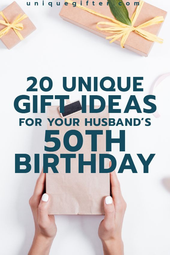 50Th Birthday Gift Ideas Men
 Gift Ideas for your Husband’s 50th Birthday