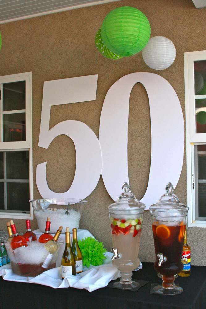50th Birthday Party Decorations
 Cool Party Favors