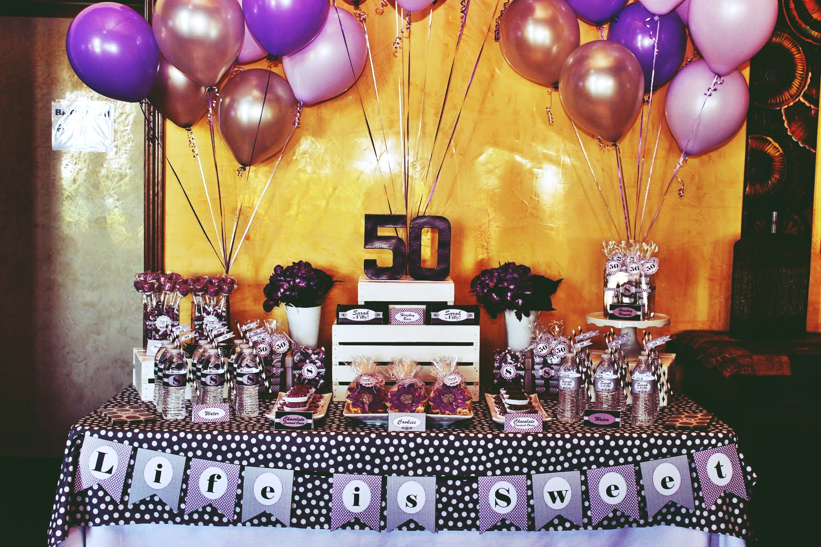 50th Birthday Party Decorations
 Perfect 50th Birthday Party Themes for YouBirthday Inspire