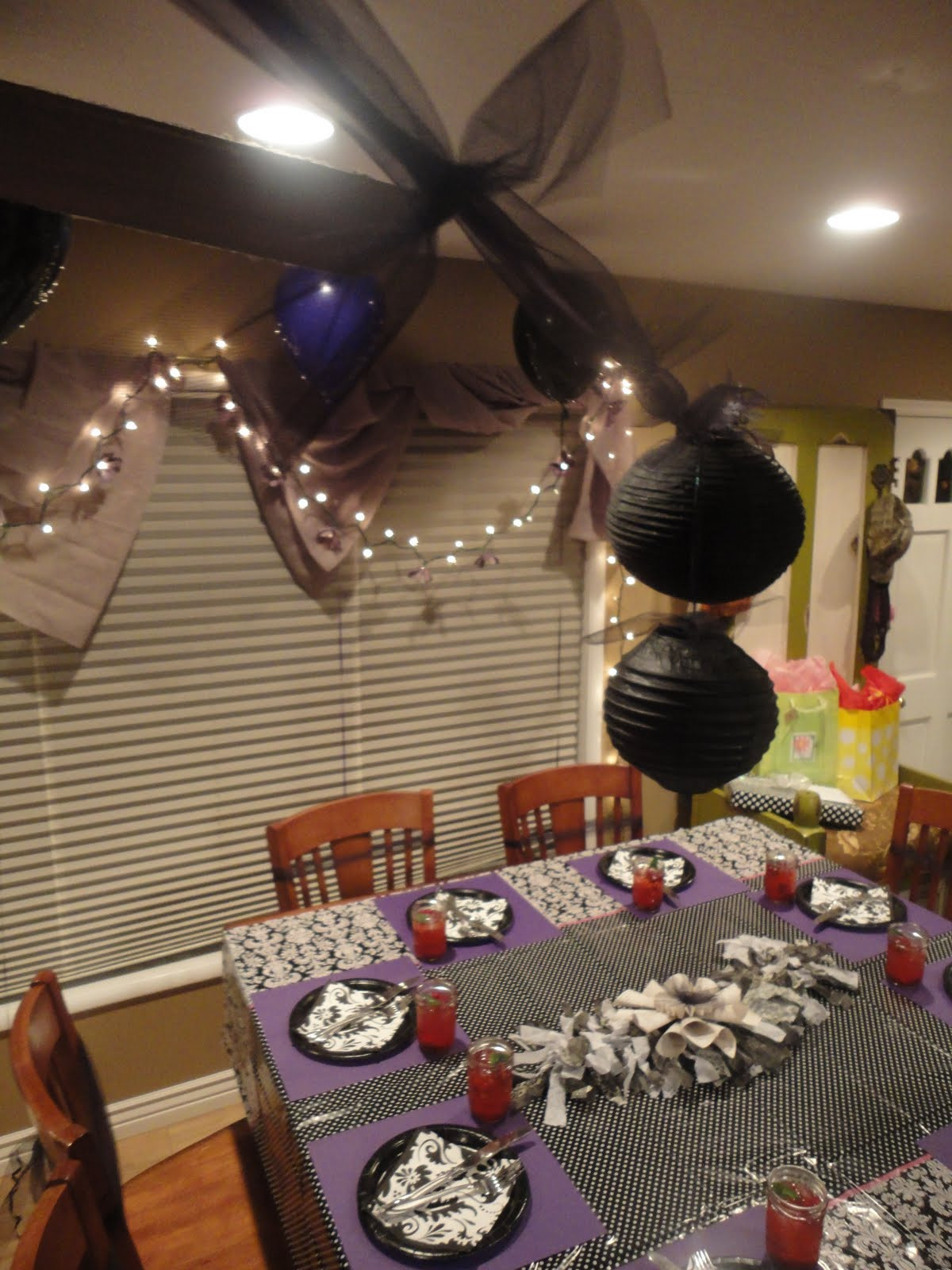 50th Birthday Party Decorations
 Talented Terrace Girls Wild Card Wednesday 50th Birthday