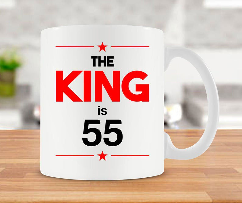 55Th Birthday Gift Ideas
 55th Birthday Gift Ideas For Men Birthday Mug 55th Bday