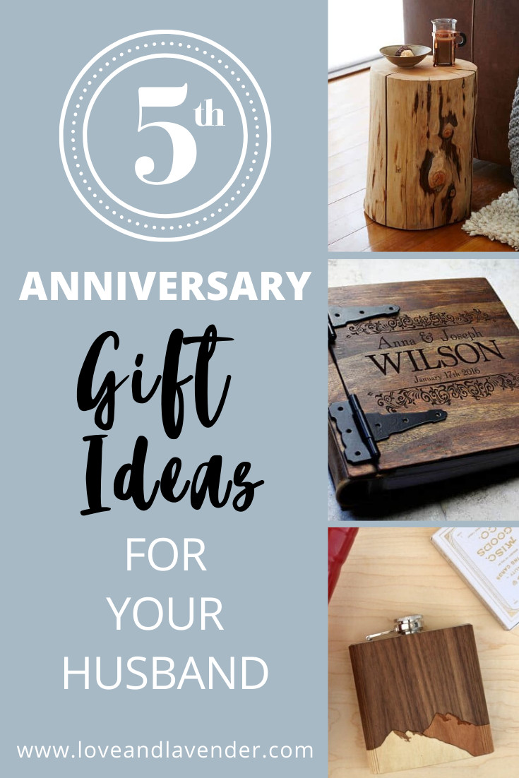 5Th Anniversary Gift Ideas For Husband
 17 Wonderful Wood Anniversary Gifts for Him & Her