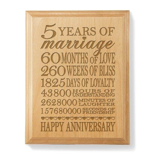 5Th Anniversary Gift Ideas For Husband
 30 Different 5th Wedding Anniversary Gifts Ideas