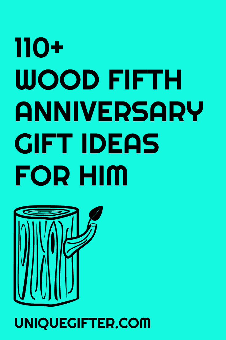 5Th Anniversary Gift Ideas For Husband
 110 Wooden 5th Anniversary Gifts for Men Unique Gifter