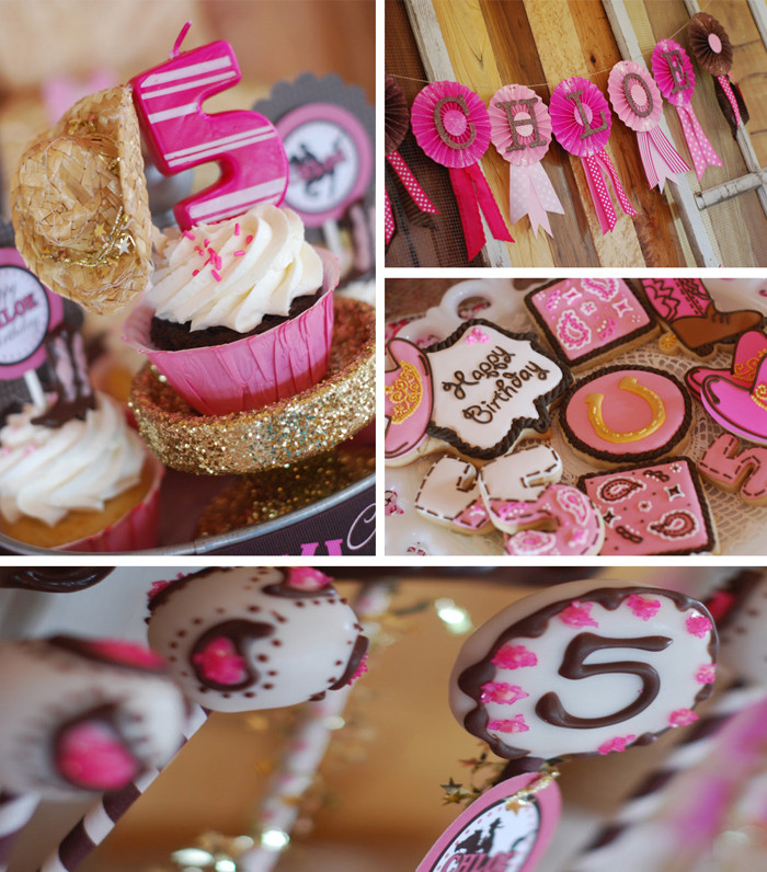 5th Birthday Party
 Kara s Party Ideas Cowgirl Princess Party Planning Ideas