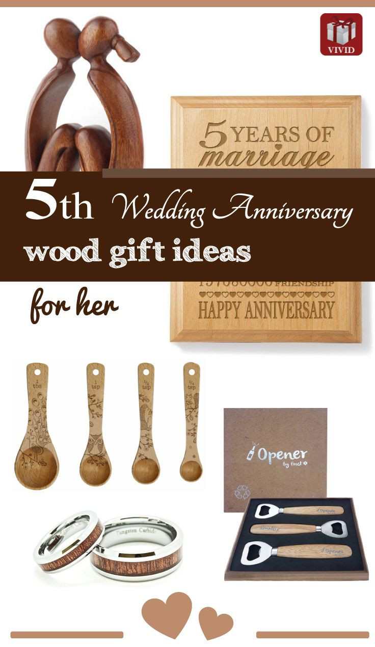 5Th Year Anniversary Gift Ideas For Her
 5th Wedding Anniversary Gift Ideas for Wife