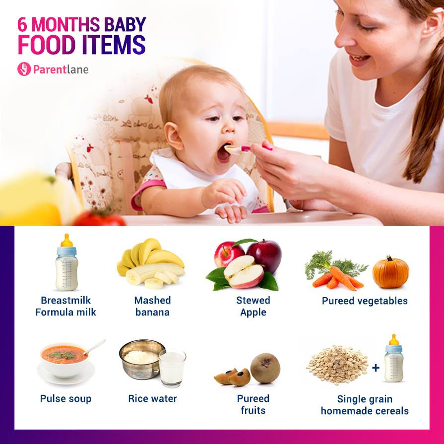 How To Make My 6 Month Old Eat Solids