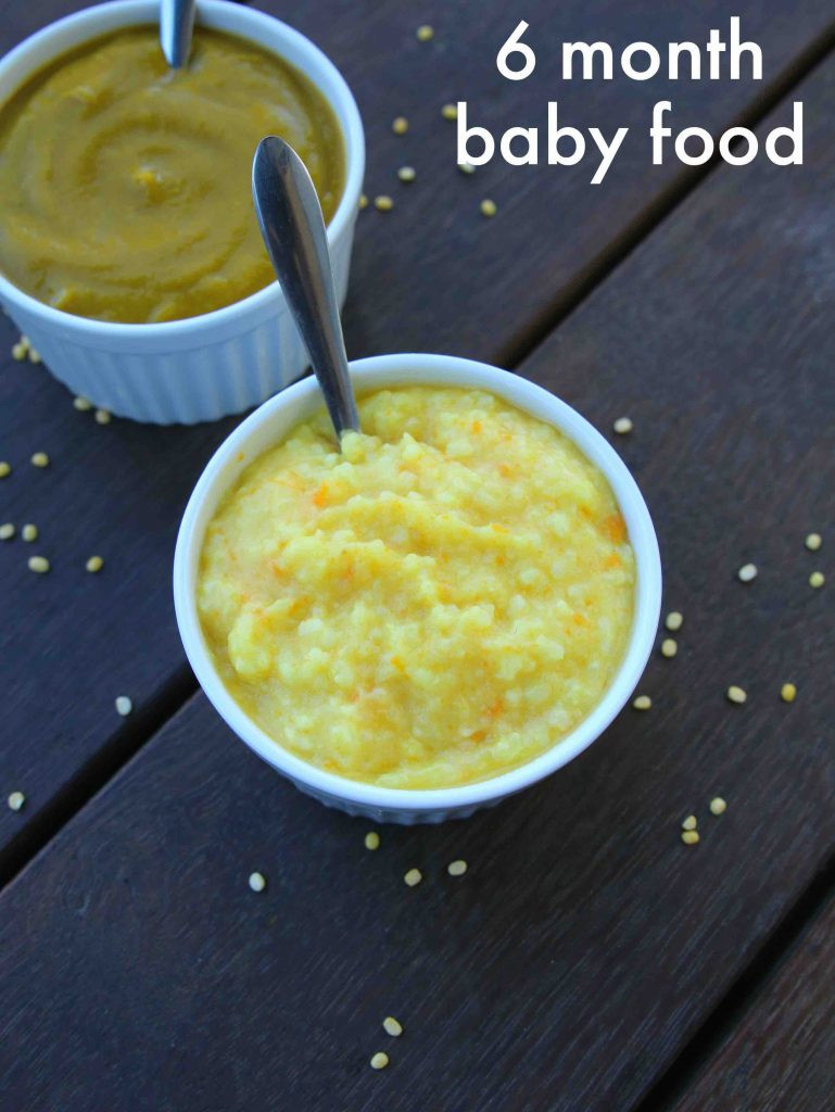 6 Month Old Baby Food Recipe
 6 month baby food six month baby food