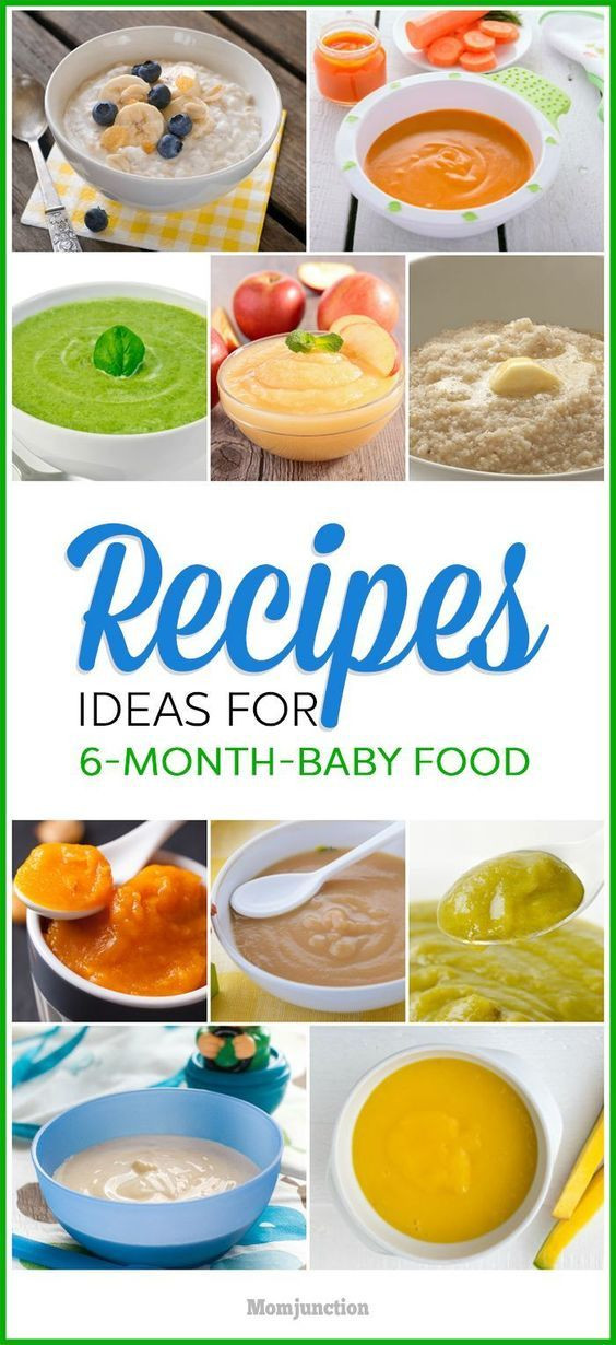 6 Month Old Baby Food Recipe
 6 Month Old Baby s Food Chart And Recipes