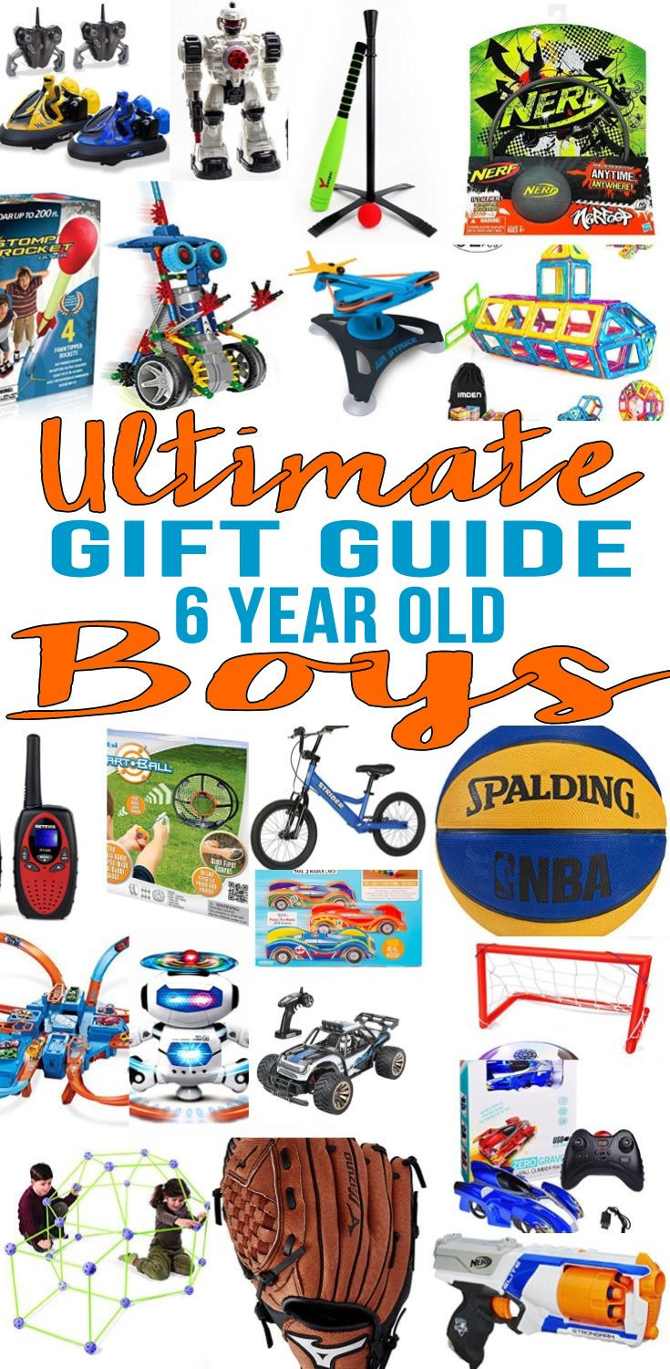 6 Year Old Birthday Gift
 Top 6 Year Old Boys Gift Ideas
