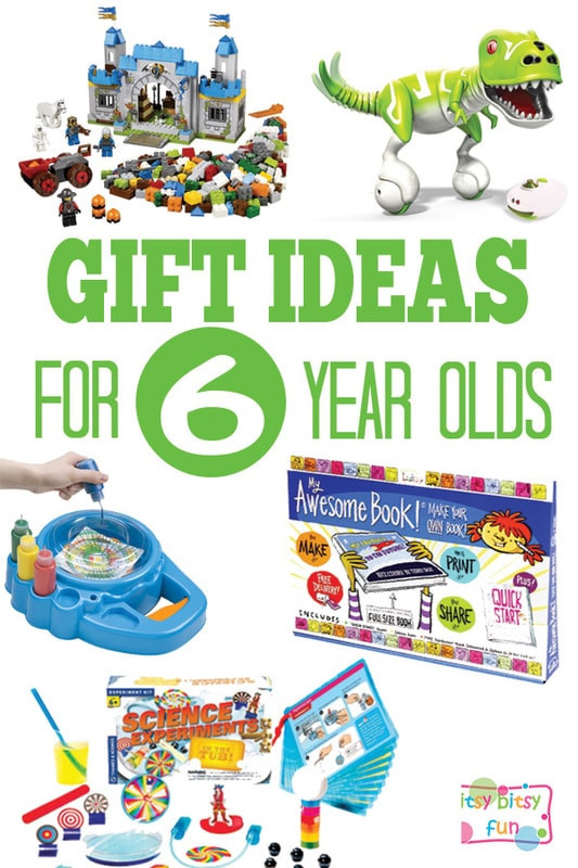 6 Year Old Birthday Gift
 Gifts for 6 Year Olds Itsy Bitsy Fun