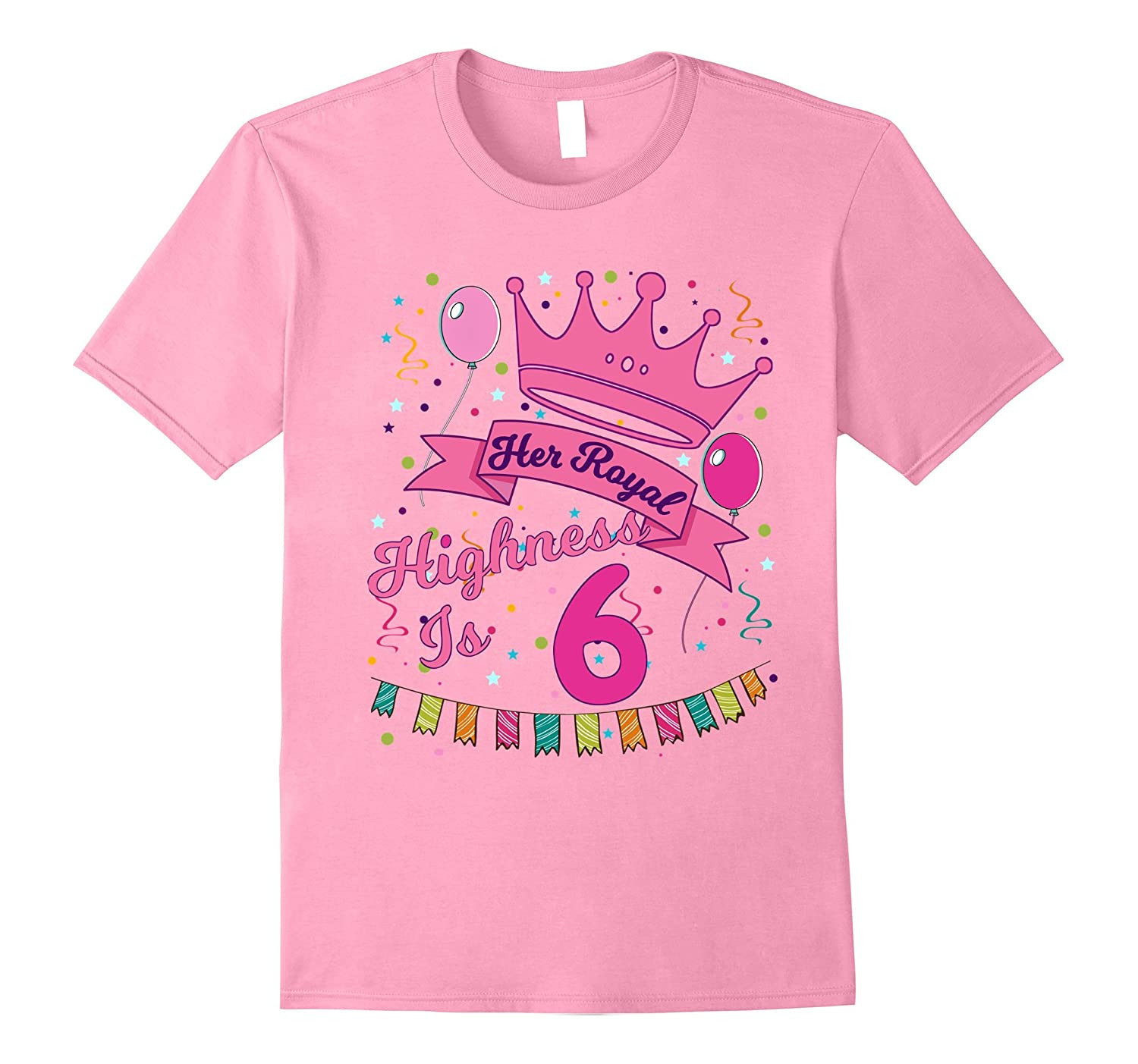 6 Year Old Birthday Gift
 Kids Her Royal Highness 6 Year Old Girl Birthday Gift