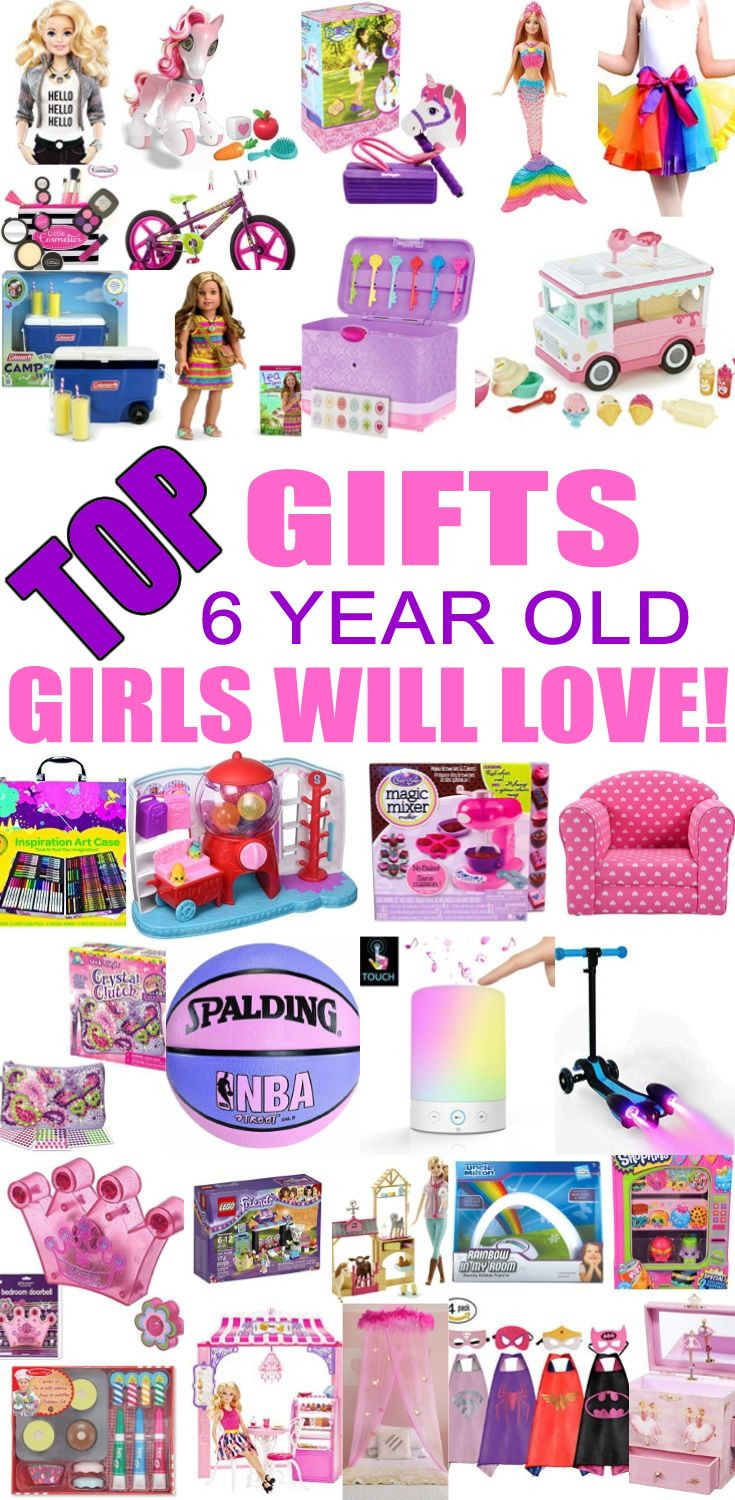 6 Year Old Birthday Gift
 Top Gifts 6 Year Old Girls Will Love