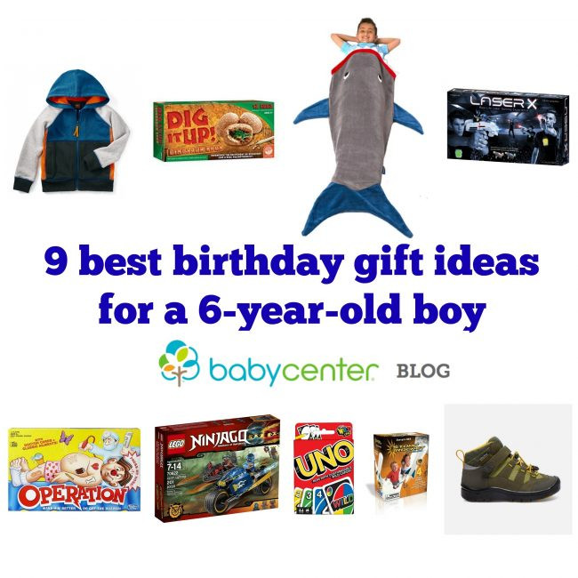 6 Year Old Birthday Gift
 9 best birthday t ideas for a 6 year old boy
