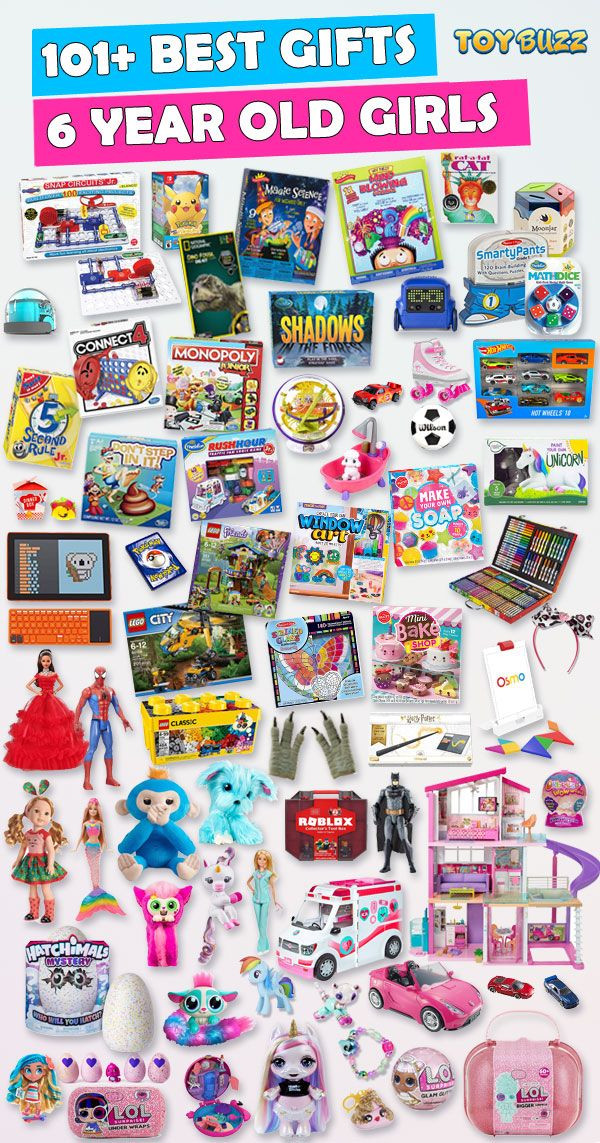 6 Year Old Birthday Gift
 Gifts For 6 Year Olds 2019 – List of Best Toys With