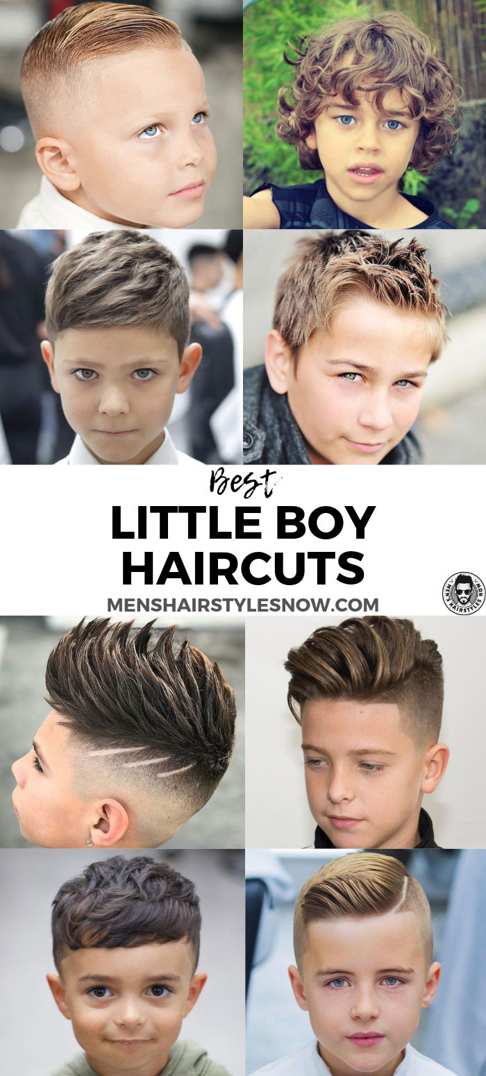 6 Year Old Boy Haircuts
 35 Cute Little Boy Haircuts Adorable Toddler Hairstyles