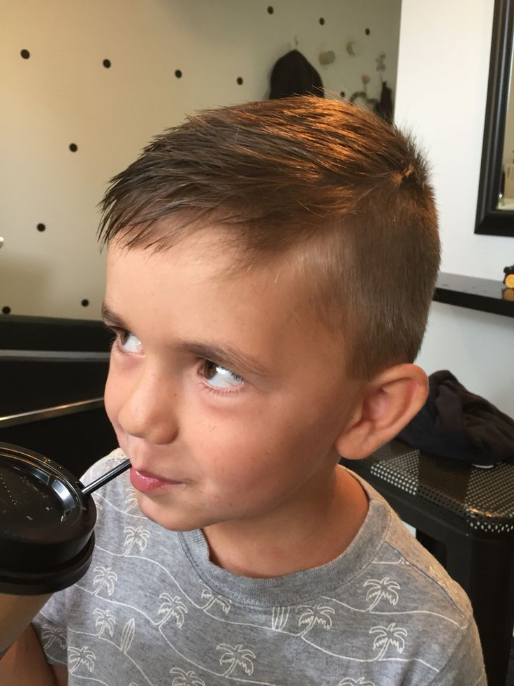 6 Year Old Boy Haircuts
 awesome Little boys haircut Boy Haircuts ShortToddler