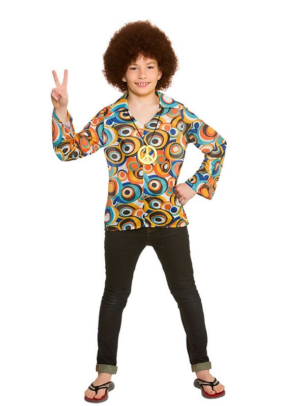 60S Fashion For Kids
 Kids Boys 60s 70s Groovy Retro Hippie Hippy Fancy Dress