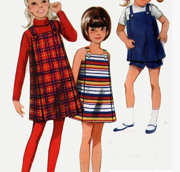 60S Fashion For Kids
 8 best 60s Patterns Kids Fashion images on Pinterest