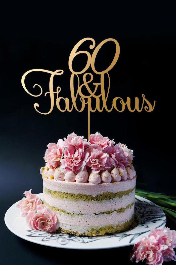 60th Birthday Cake Ideas
 1001 Ideas for Planing a Fun Celebration 60th Birthday