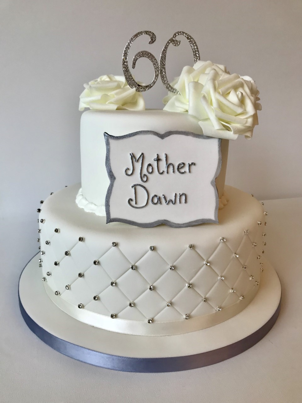 60th Birthday Cake Ideas
 60th Birthday Cake – Ann s Designer Cakes