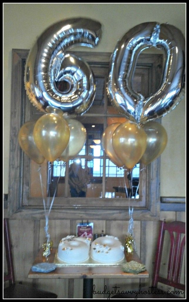 60th Birthday Table Decorations
 14 best 60th Birthday Party Ideas images on Pinterest