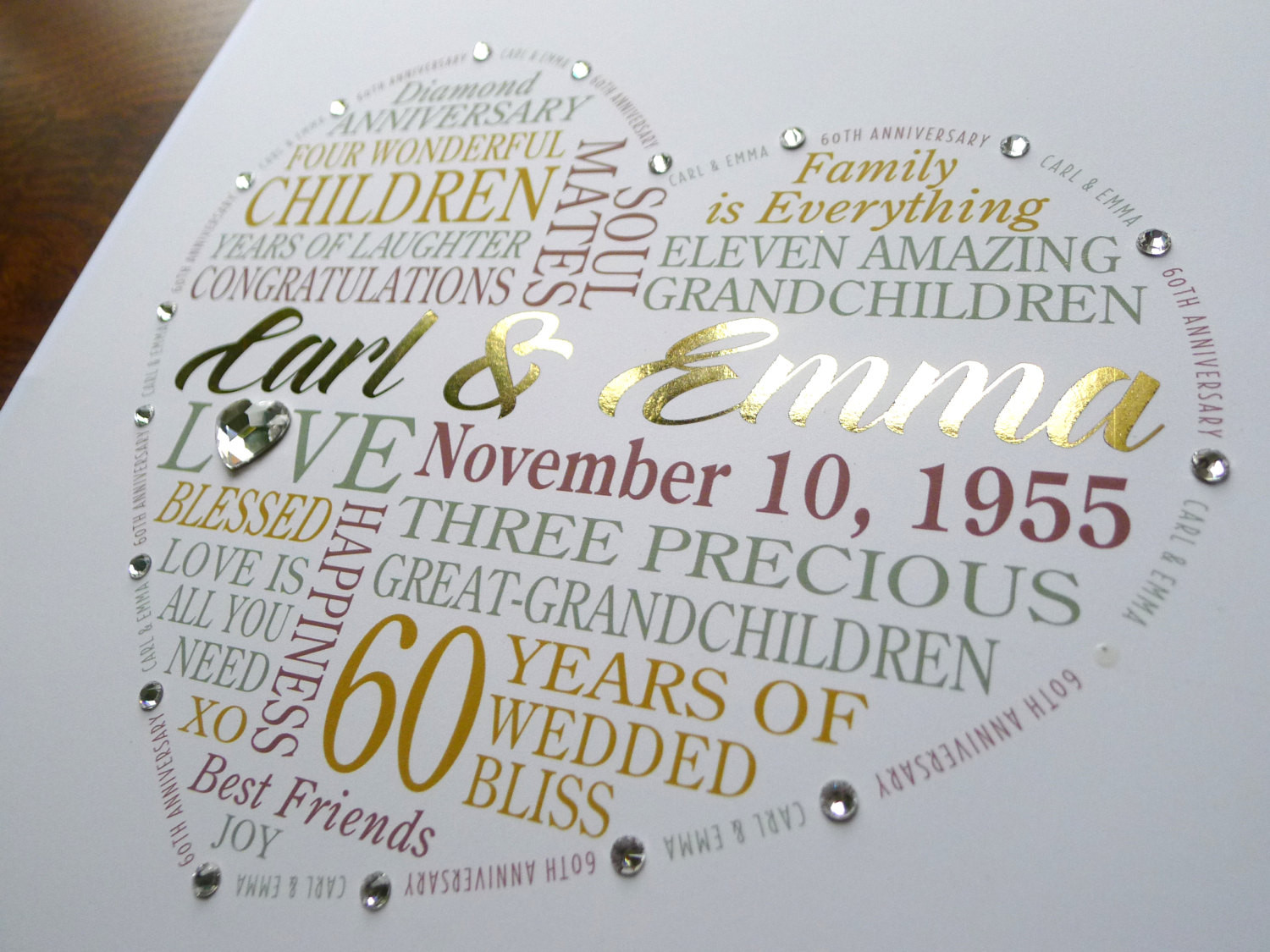 60Th Wedding Anniversary Gift Ideas For Parents
 Best 20 60th Wedding Anniversary Gift Ideas for Parents