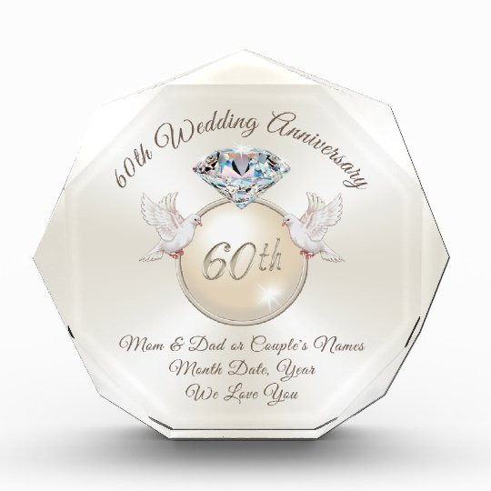 60Th Wedding Anniversary Gift Ideas For Parents
 60th Wedding Anniversary Gift Ideas for Parents