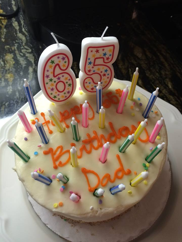 65Th Birthday Gift Ideas For Dad
 Happy 65th Birthday DAD