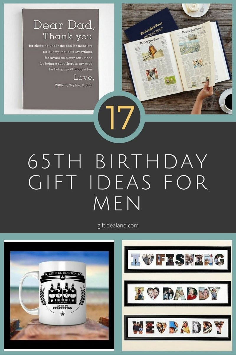 65Th Birthday Gift Ideas For Dad
 10 Spectacular 65Th Birthday Gift Ideas For Dad 2019