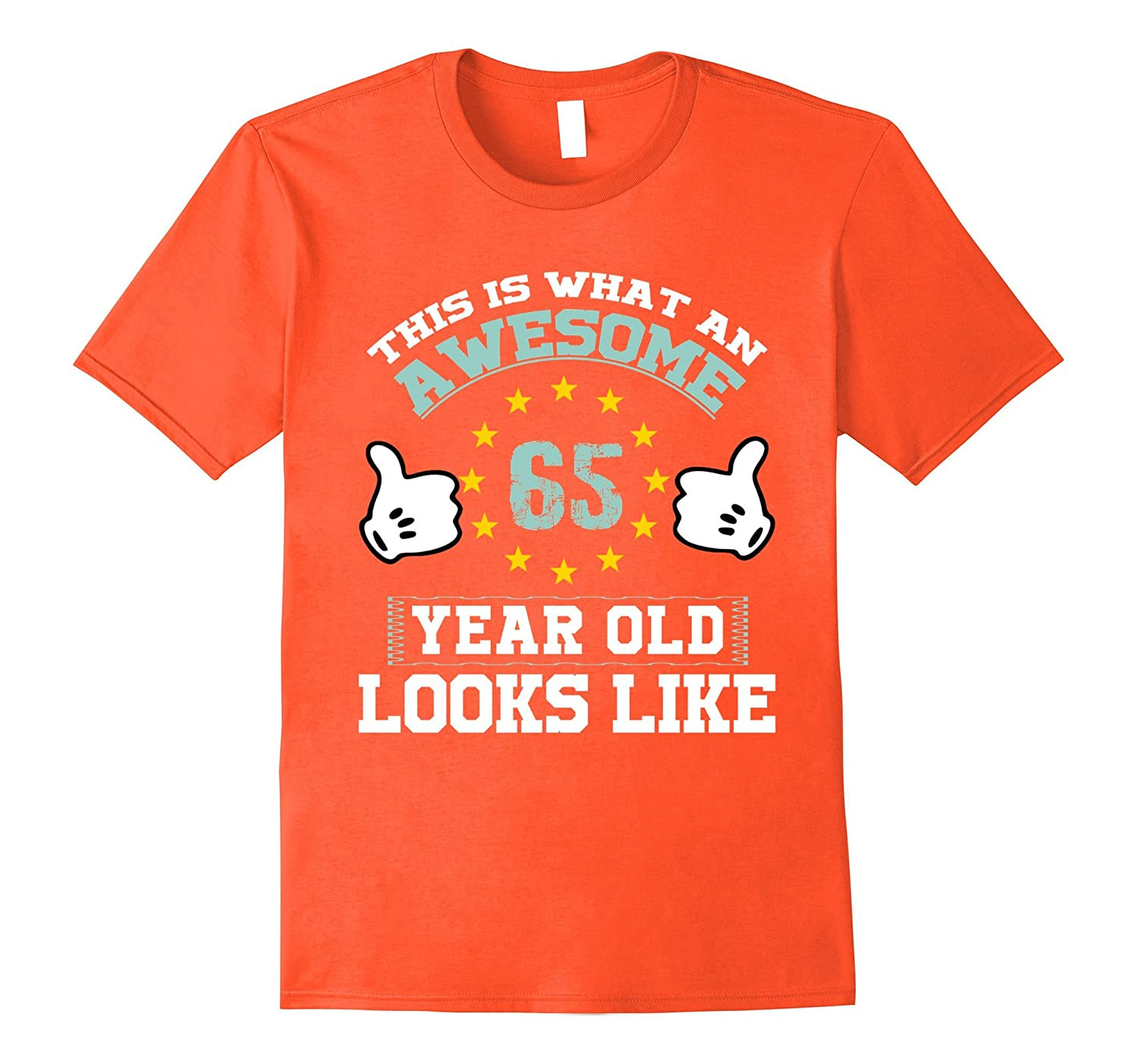 65th Birthday Gift Ideas
 Happy 65th Birthday Gift Ideas T shirt Art – Artvinatee