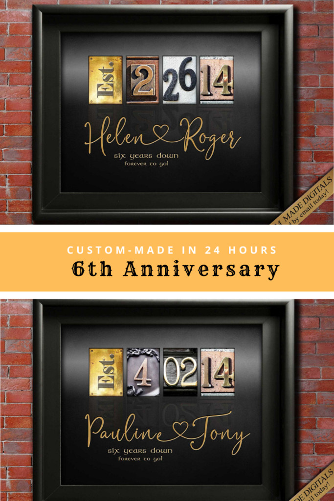 6Th Anniversary Gift Ideas For Him
 6th Anniversary Gift Ideas 6th anniversary ts for him