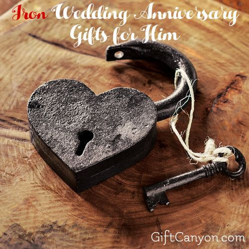 6Th Anniversary Gift Ideas For Him
 Traditional 6th Wedding Anniversary Gifts for Him Iron