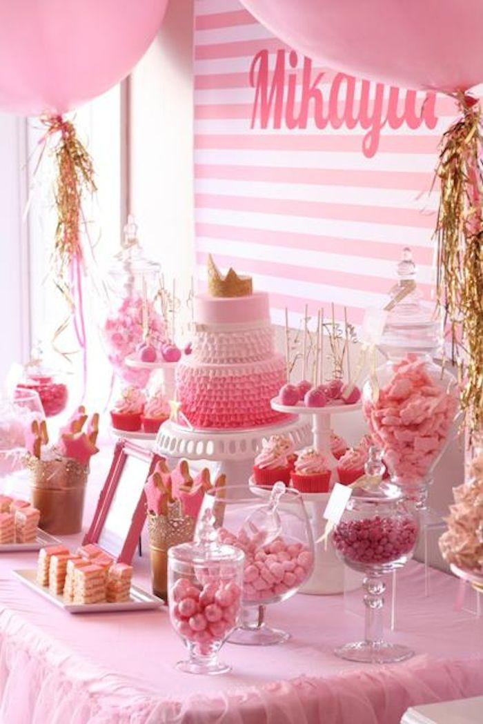 6th Birthday Party Ideas
 Pinkalicious 6th Birthday Princess Party Kara s Party