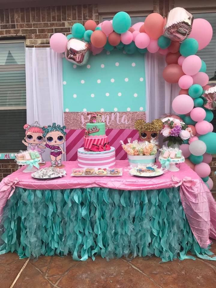 6th Birthday Party Ideas
 Zoe 6th bday Bday Zoë in 2019
